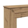 vidaXL Kaminumrandung Artisan-Eiche 90x30x90 cm Holzwerkstoff