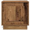 vidaXL Nachttisch mit Altholz 44 x 34.5 x 45 cm Holzwerkstoff