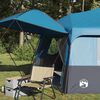 vidaXL Sofort Zelt mit Speicher ALTA Blau 458 x 458 x 230 cm Stahl