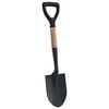 vidaXL Schaufel Schwarz 68,5 cm