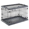 Ferplast Hundek&auml;fig Superior 90 92x58x62,5 cm Schwarz