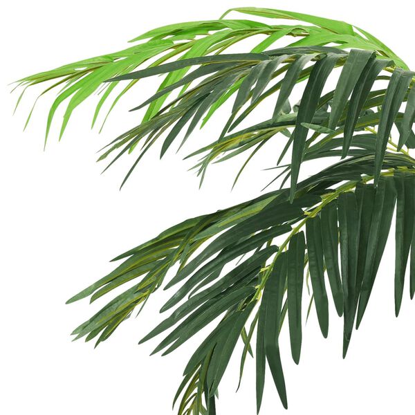 vidaXL K&uuml;nstliche Palme Ph&ouml;nix mit Topf 190 cm Gr&uuml;n