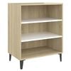 White_and_sonoma_oak