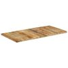 vidaXL Tischplatte 25-27 mm 120x60 cm Massivholz Mango
