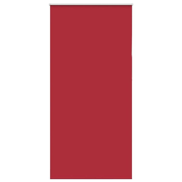 vidaXL Verdunkelungsrollo Rot 115x230cm Stoffbreite 110,7cm Polyester