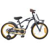 vidaXL Kinderfahrrad 16 Zoll f&uuml;r 4-6 Jahre alt Dunkelgrau