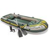 Intex Schlauchboot mit Rudern und Pumpe Seahawk 4 Set 68351NP