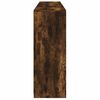vidaXL Sideboards mit LED-Leuchten 3 Stk. R&auml;uchereiche Holzwerkstoff