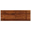 vidaXL Tischplatte 140x60x2,5 cm Rechteckig Altholz Massiv