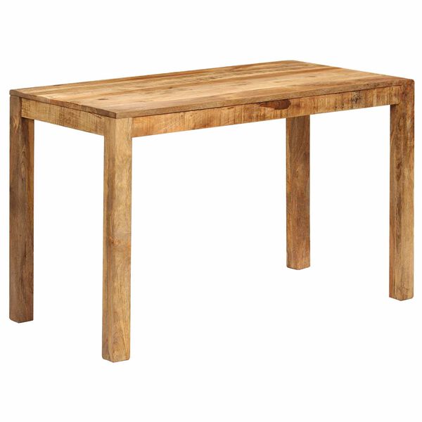 vidaXL Esstisch Braun 60 x 120 x 76 cm Massivholz Mango