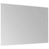 vidaXL LED-Badspiegel 70x50 cm