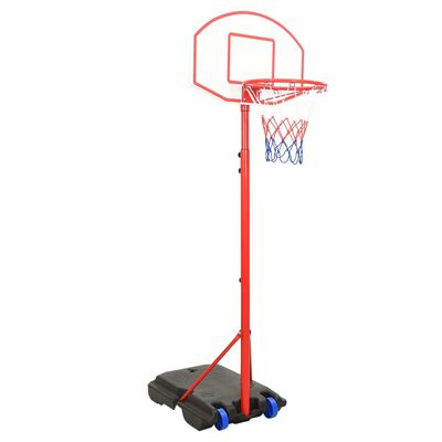 vidaXL Tragbares Basketball-Set Verstellbar 200-236 cm
