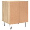 vidaXL Nachttisch Sonoma-Eiche 40x35x50 cm Holzwerkstoff