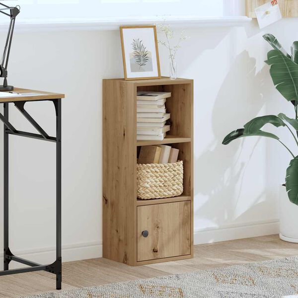 vidaXL B&uuml;cherregal Artisan-Eiche 31x24x77 cm Holzwerkstoff