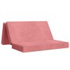vidaXL Klappsofa Bett 140 x 67 x 45 cm Rosa