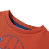 Kinder-Sweatshirt Rostbraun 140