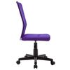 vidaXL B&uuml;rostuhl Lila 44x52x100 cm Netzgewebe