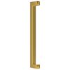 vidaXL M&ouml;belgriffe 20 Stk. Golden 192 mm Edelstahl