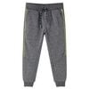 Kinder-Trainingshose Grau Melange 104