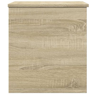 vidaXL Truhe Sonoma-Eiche 60x42x46 cm Holzwerkstoff