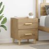 vidaXL Bettschrank Artisan-Eiche 40 x 35 x 47,5 cm Holzwerkstoff