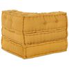 vidaXL Modulares Sofaelement Gelb 70x70x54 cm Stoff