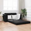 vidaXL Schlafsofa Schwarz 148 x 71 x 83 cm Samt