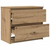 vidaXL TV-Schrank Artisan-Eiche 60x35x54 cm Holzwerkstoff
