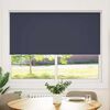vidaXL Verdunkelungsrollo 144,4 x 175 cm, Stoffbreite 140 cm, Marineblau