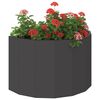 vidaXL Pflanzk&uuml;bel Schwarz 60 x 30 x 35 cm Stahl