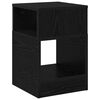vidaXL Beistelltisch Schwarz Eichen-Optik 30,5 x 30 x 45 cm