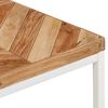 vidaXL Esstisch 200x90x76 cm Massivholz Akazie und Mango