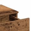 vidaXL Schminktisch Altholz 100 x 40 x 120 cm Holzwerkstoff