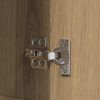 vidaXL TV-Einheiten Braun 139,5 x 34 x 50 cm Holzwerkstoff