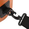vidaXL Trockensack mit Rei&szlig;verschluss Orange 20 L PVC