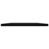 vidaXL B&uuml;cherregal-Bretter 8 Stk. Schwarz 40x40x1,5 cm Holzwerkstoff