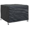 vidaXL M&ouml;belbezug Uni Schwarz 100 x 100 x 70 cm 420D