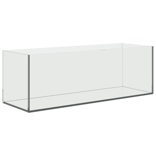 vidaXL Aquarium mit Speicher Transparent 60 x 20 x 20 cm Glas