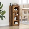 vidaXL Sideboard Altholz 40 x 35 x 100,5 cm Holzwerkstoff