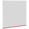 vidaXL Verdunkelungsrollo Rot 155x130cm Stoffbreite 151,6cm Polyester