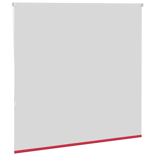 vidaXL Verdunkelungsrollo Rot 155x130cm Stoffbreite 151,6cm Polyester