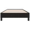 vidaXL Bettgestell ohne Matratze Schwarz 100x220 cm Samt