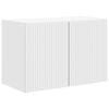 vidaXL TV-Wandschrank Wei&szlig; 59,5 x 31 x 40 cm Holzwerkstoff