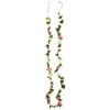 vidaXL Blumengirlanden Blumen 6 Stk. Fr&uuml;hlingsrosen 250 cm