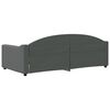 vidaXL Tagesbett Dunkelgrau 90x190 cm Stoff