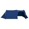 vidaXL Campingzelt 4 Personen Marineblau / Hellblau