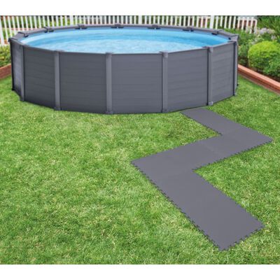 Intex Pool Bodenschutz 8 Stk. 50x50x0,5 cm 1,9 m²