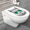 CORNAT Toilettenbrille mit Absenkautomatik 3D LAMA Thermoplast