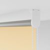 vidaXL Verdunkelungsrollo Beige 135x130 cm Stoffbreite 131,6 cm
