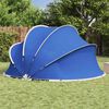 vidaXL Pool-Dome Blau 405 x 405 x 192 cm